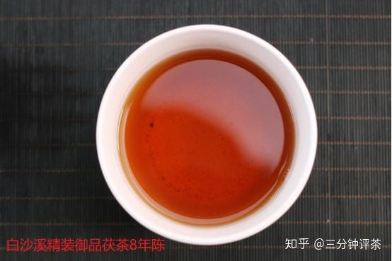 安化黑茶评测 白沙溪湘益百年木仓对比_安化黑茶多少钱一斤