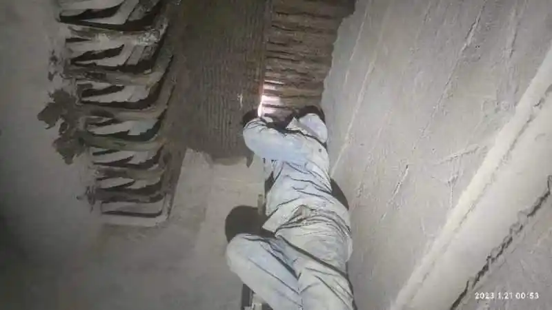 省煤器泄露抢修_春节锅炉抢修_电厂机组锅炉检修稿件