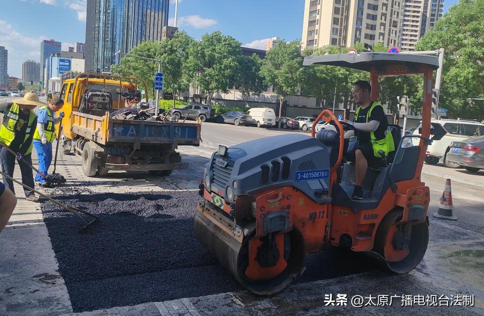 道路塌陷抢修施工方案_太原市道路塌坑抢修_市政部门应急事件处置