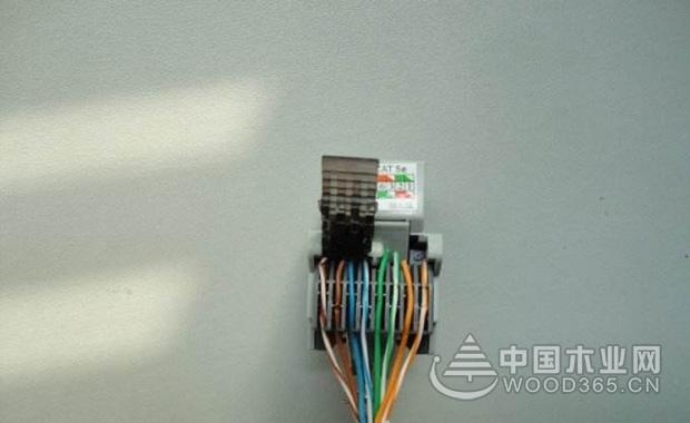 网线水晶头的接法