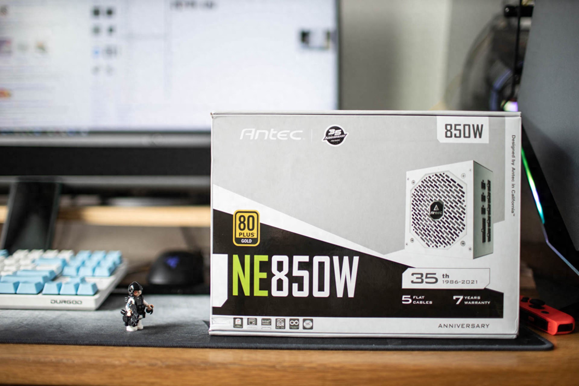 安钛克NE850W电源 850W金牌电源 7年换新_安钛克电源怎么保修