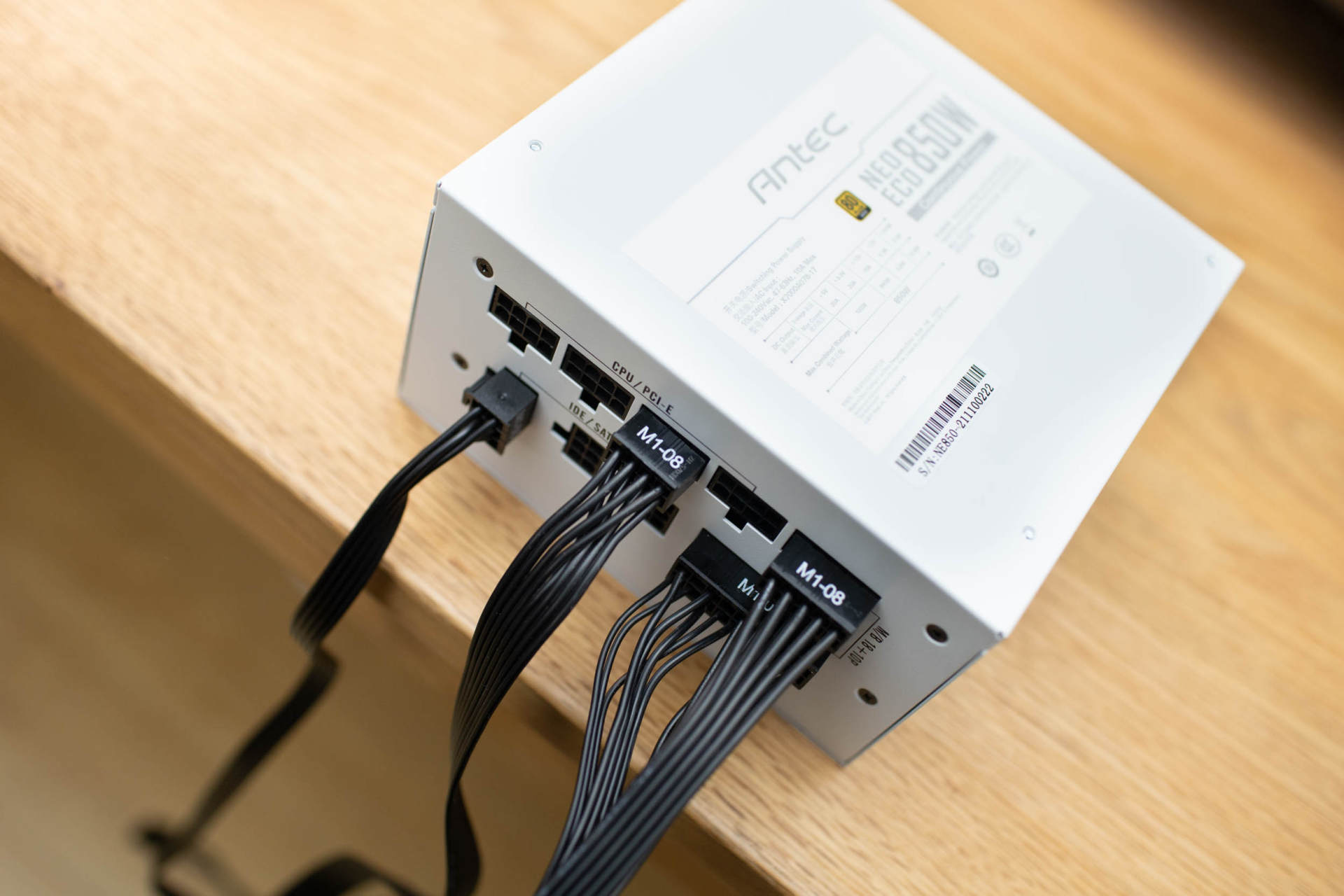 安钛克电源怎么保修_安钛克NE850W电源 850W金牌电源 7年换新