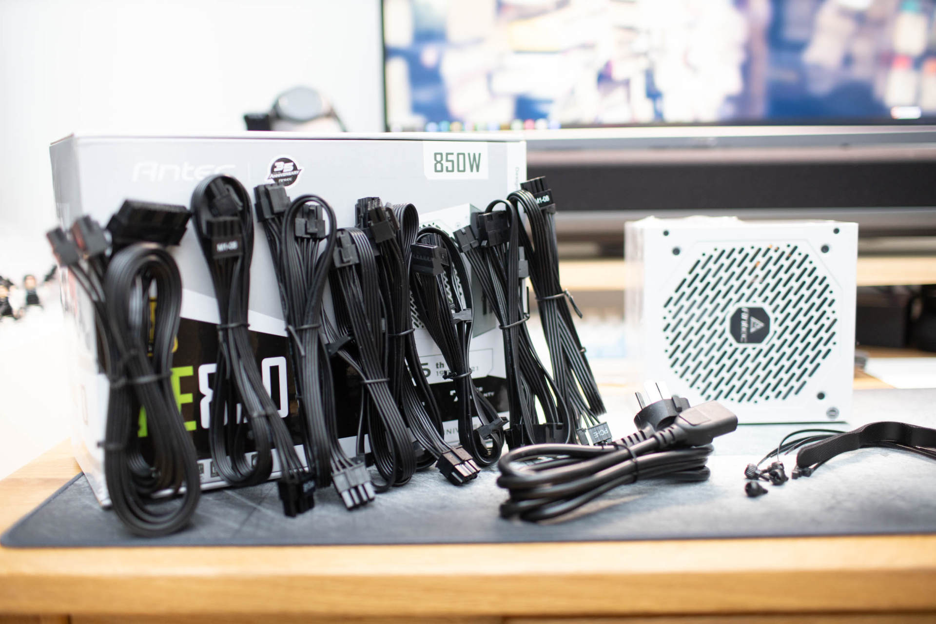 安钛克电源怎么保修_安钛克NE850W电源 850W金牌电源 7年换新