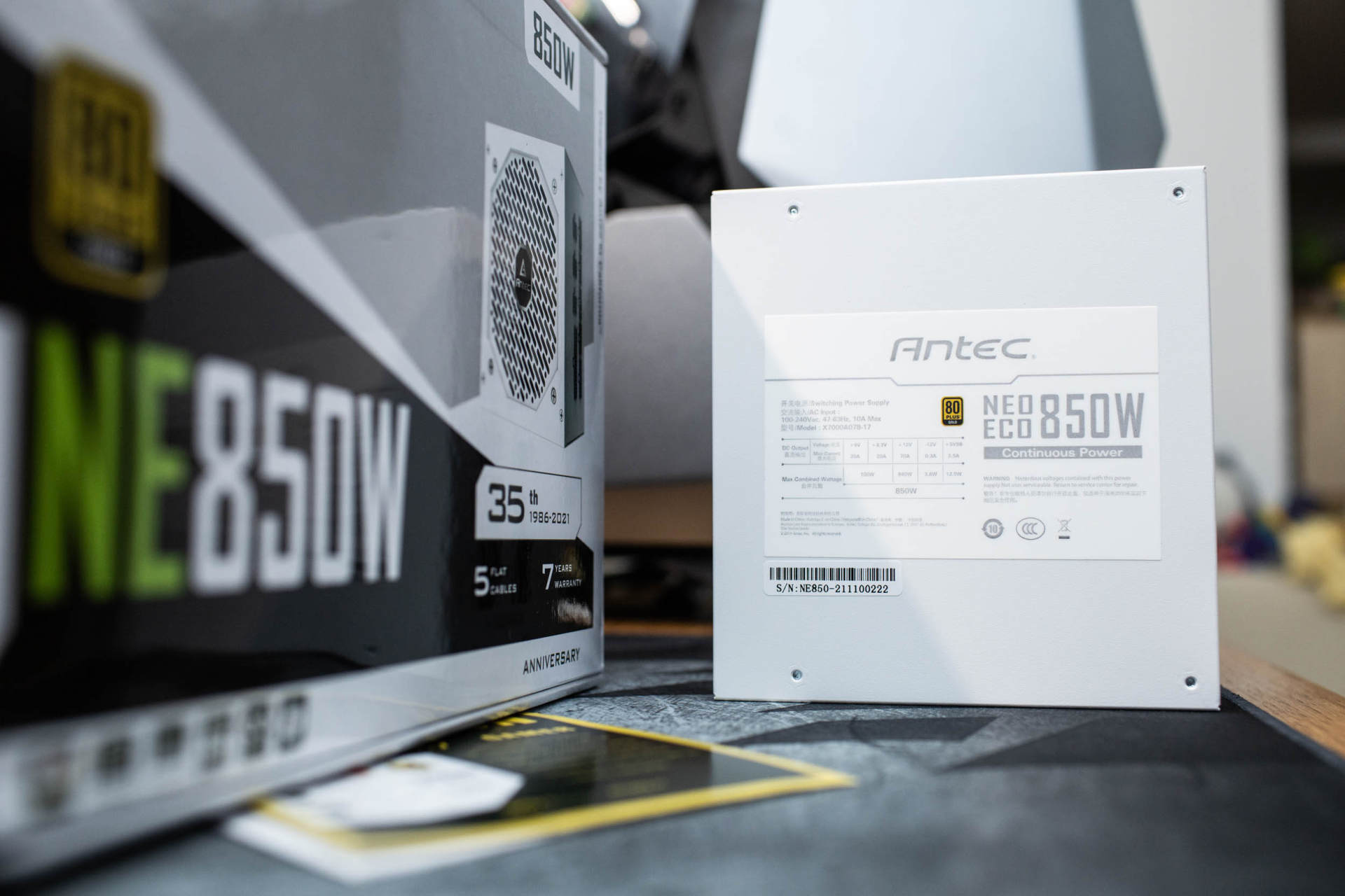 安钛克NE850W电源 850W金牌电源 7年换新_安钛克电源怎么保修