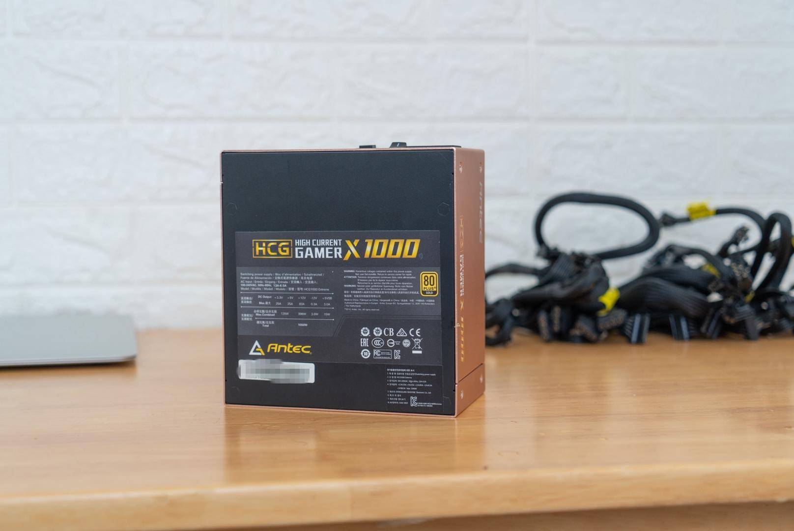 高端金牌全模组电源_安钛克HCG-X1000电源评测_安钛克电源怎么保修