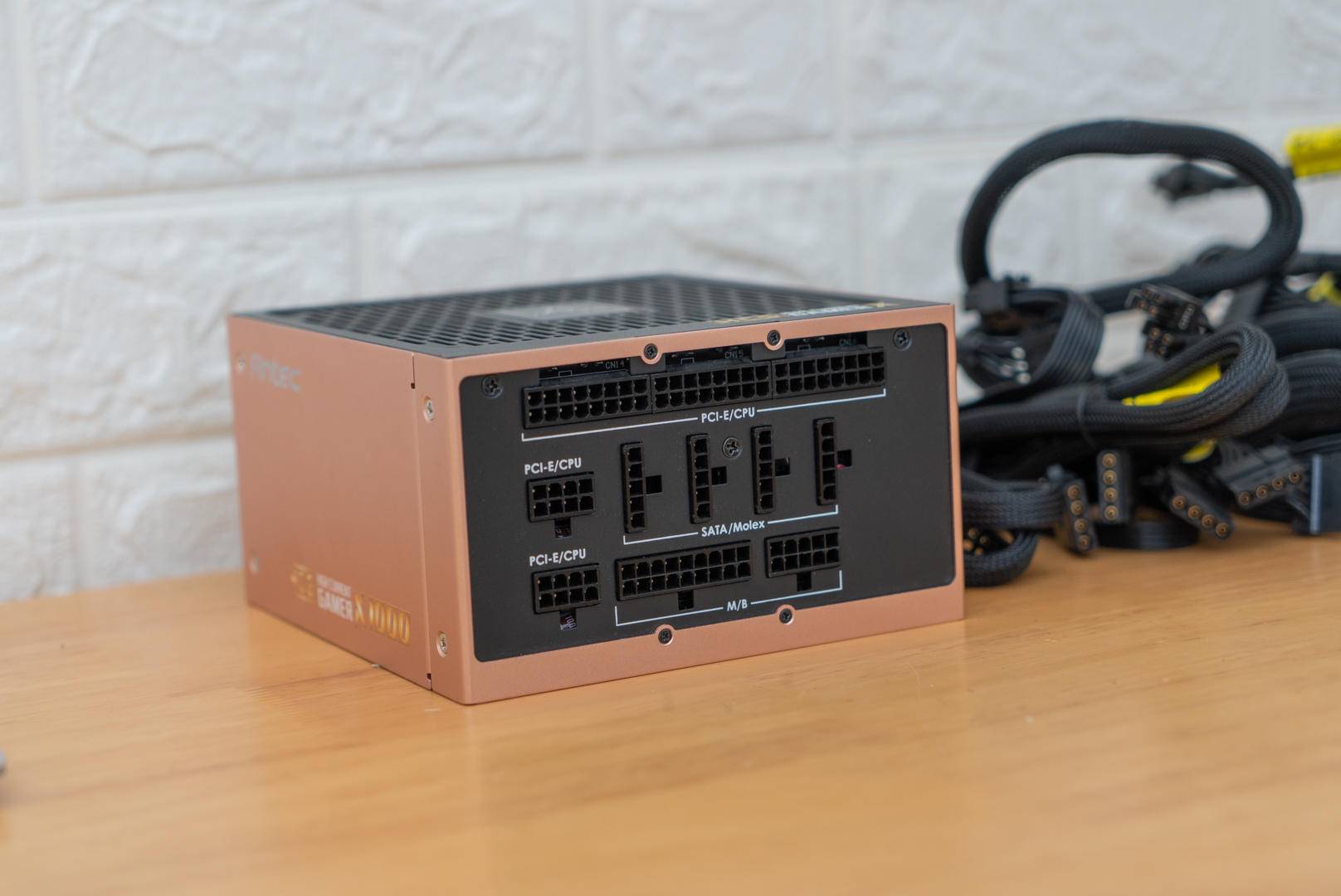 安钛克HCG-X1000电源评测_安钛克电源怎么保修_高端金牌全模组电源