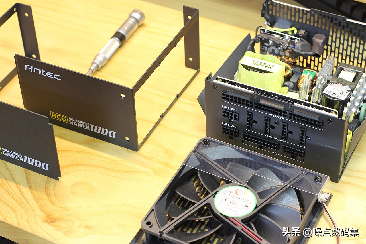 安钛克HCG 1000W全模组金牌电源_安钛克电源怎么保修_安钛克HCG系列电源评测