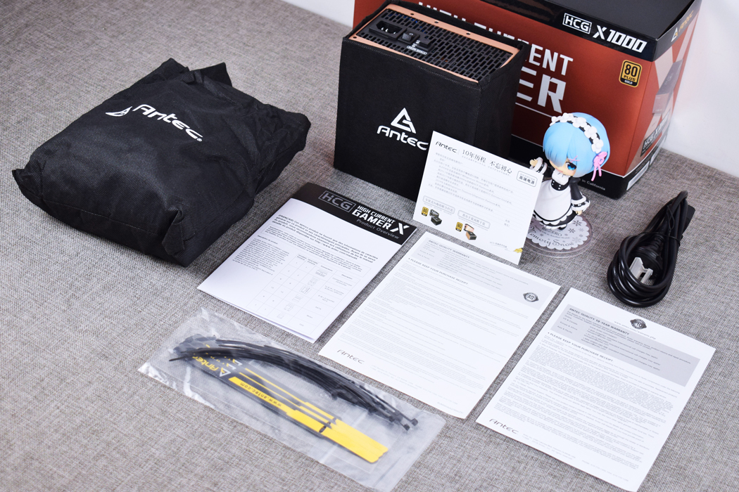 安钛克电源怎么保修_安钛克HCG X1000电源开箱拆解_海韵FX结构中高端电源评测