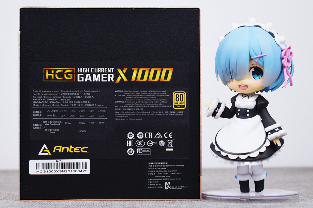 海韵FX结构中高端电源评测_安钛克电源怎么保修_安钛克HCG X1000电源开箱拆解