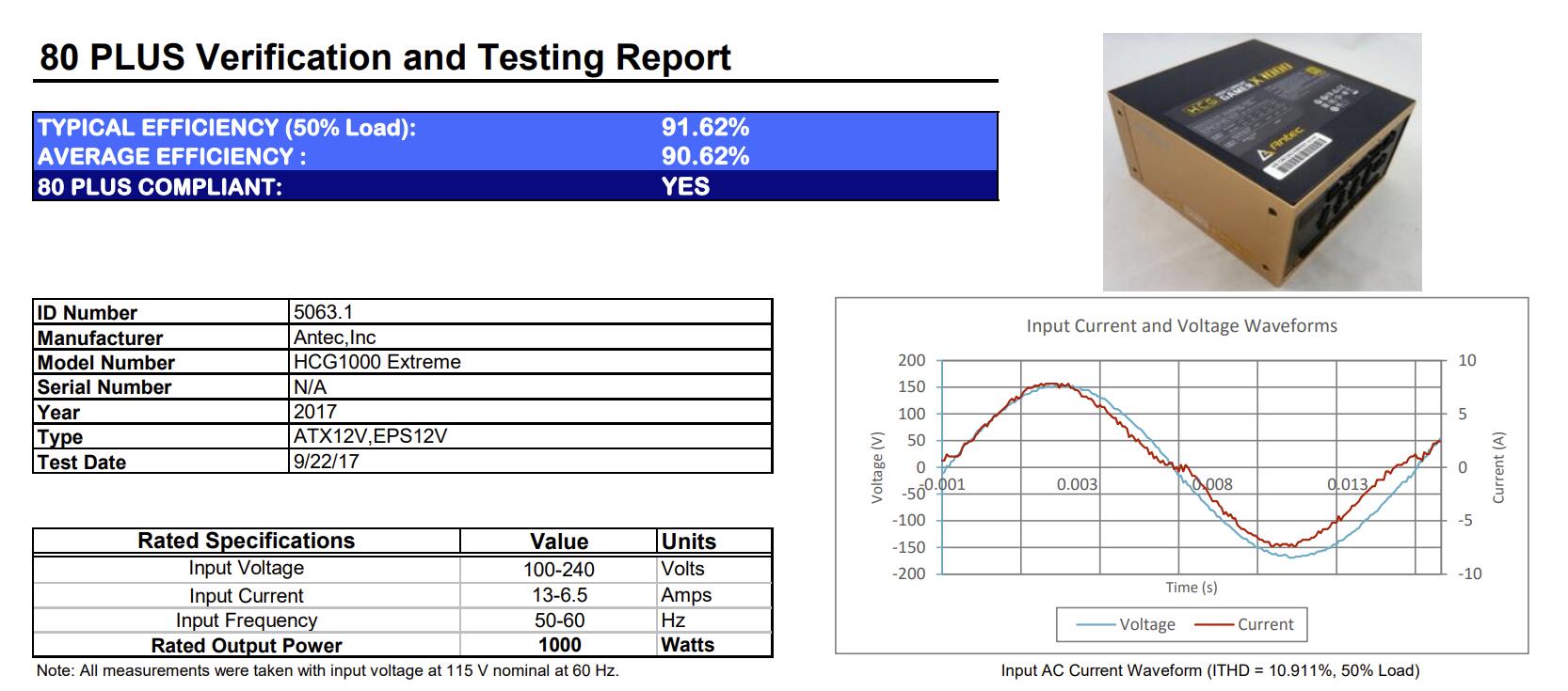 安钛克HCG X1000电源开箱拆解_安钛克电源怎么保修_海韵FX结构中高端电源评测