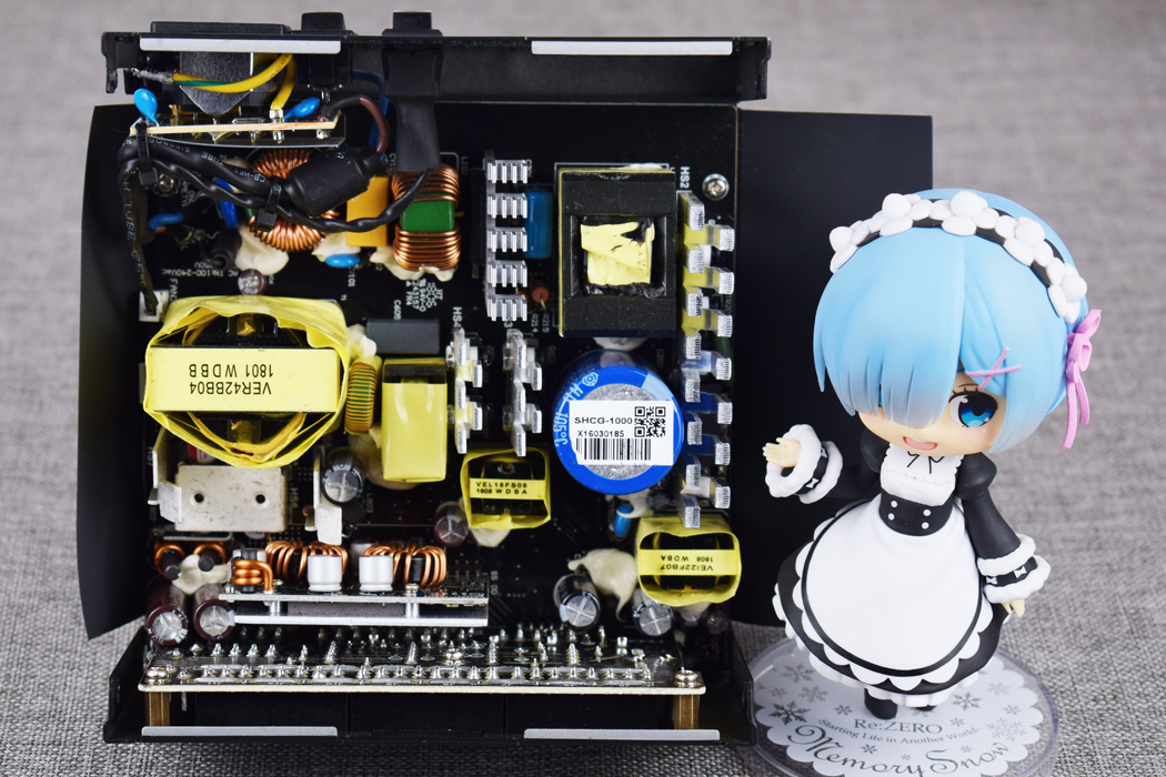 安钛克HCG X1000电源开箱拆解_安钛克电源怎么保修_海韵FX结构中高端电源评测