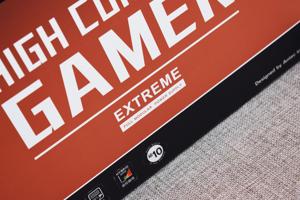 海韵FX结构中高端电源评测_安钛克HCG X1000电源开箱拆解_安钛克电源怎么保修