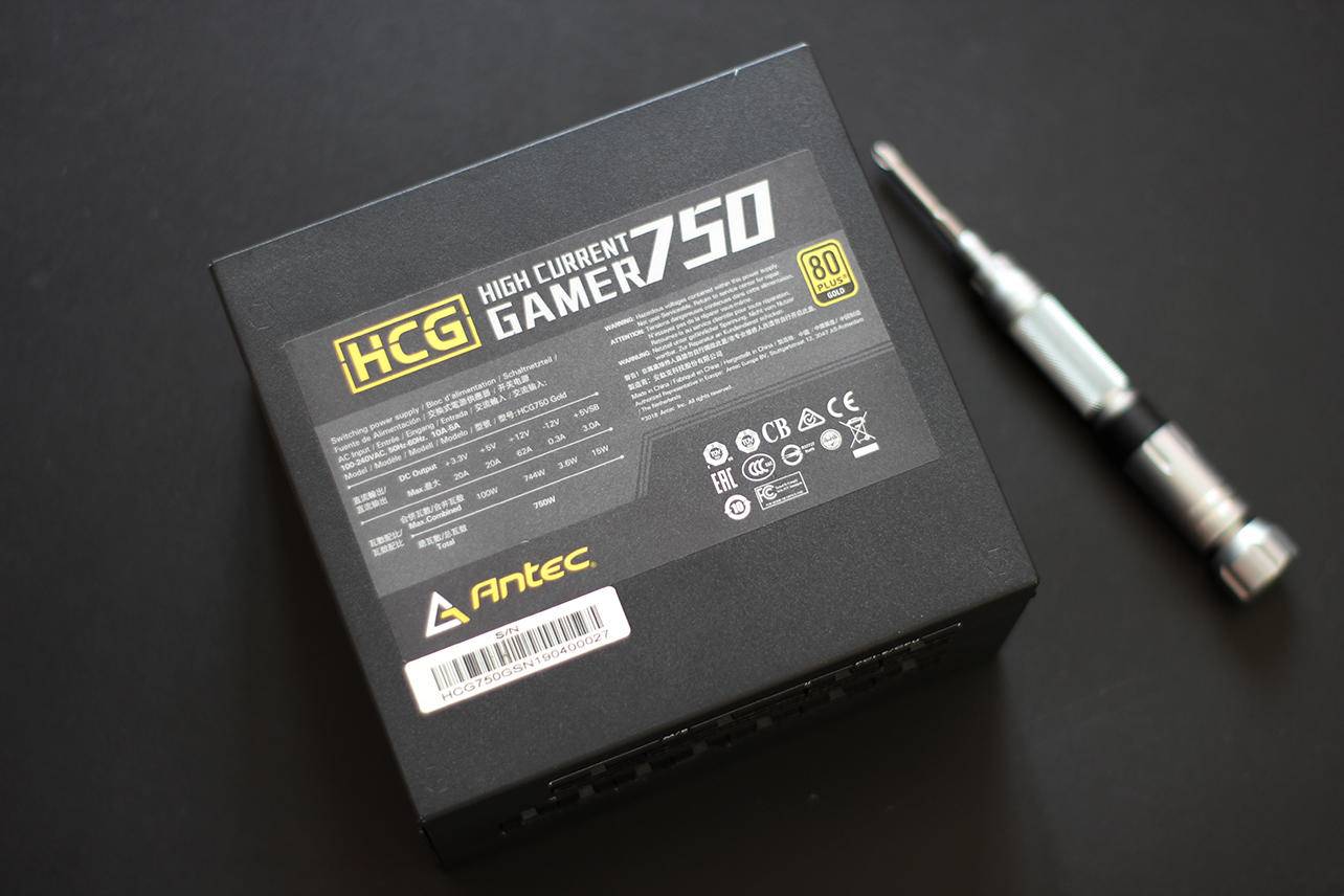 安钛克HCG750W 80PLUS金牌电源_海韵FOCUS+电源方案安钛克HCG750_安钛克电源怎么保修