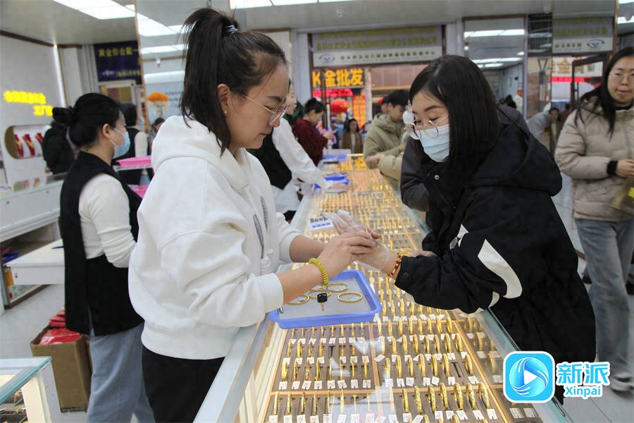 年轻人小克重金饰购买趋势_春节黄金饰品销售旺季_招金银楼投资金条购买和回收价格