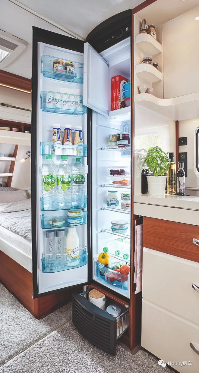 Hobby房车|国内现车：2021最新款DELUXE（豪华版）540UFf!图片