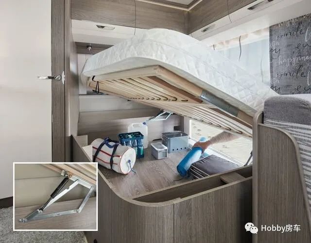 Hobby房车|国内现车：2021最新款DELUXE（豪华版）540UFf!图片