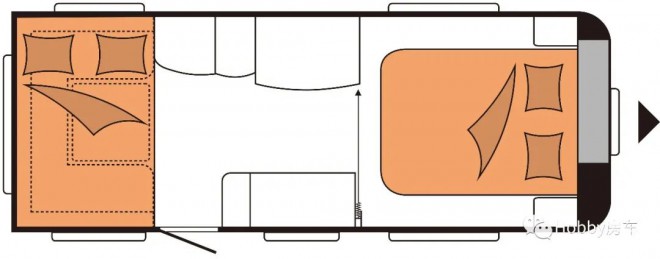 Hobby房车|国内现车：2021最新款DELUXE（豪华版）540UFf!图片
