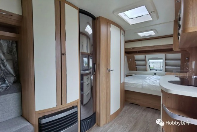 Hobby房车|国内现车：2021最新款DELUXE（豪华版）540UFf!图片