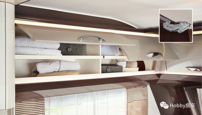 Hobby房车|国内现车：2021最新款DELUXE（豪华版）540UFf!图片