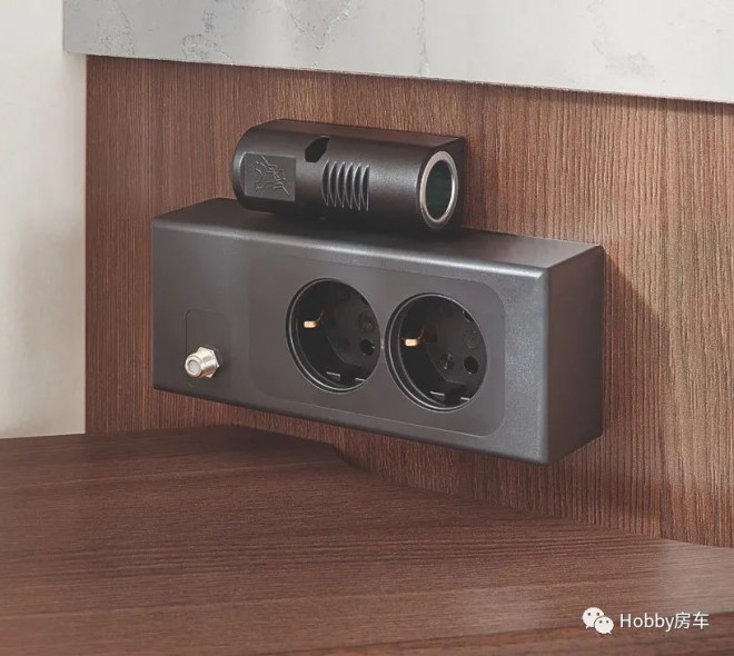 Hobby房车|国内现车：2021最新款DELUXE（豪华版）540UFf!图片