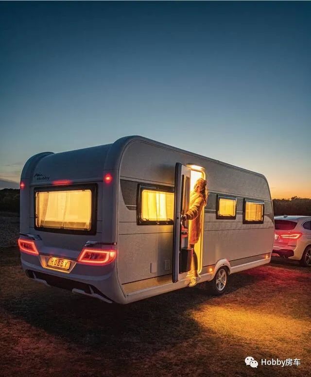 Hobby房车|国内现车：2021最新款DELUXE（豪华版）540UFf!图片