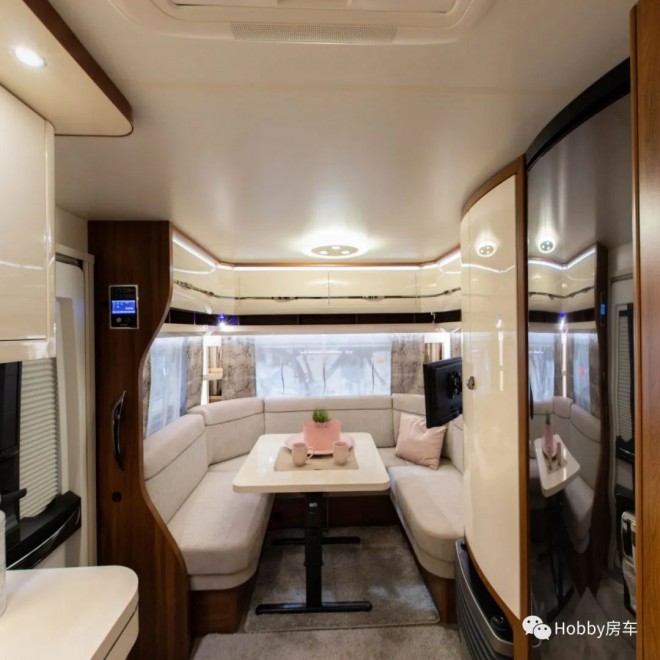 Hobby房车|国内现车：2021最新款DELUXE（豪华版）540UFf!图片