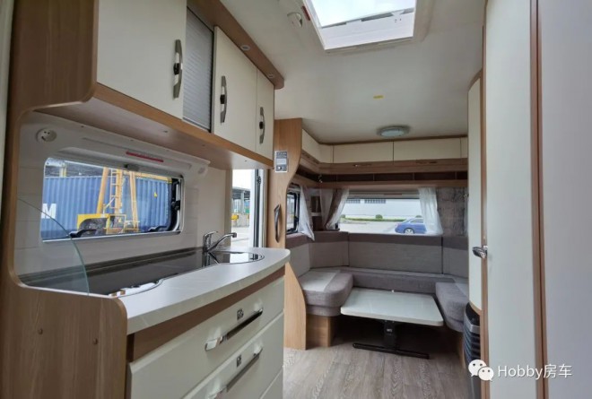 Hobby房车|国内现车：2021最新款DELUXE（豪华版）540UFf!图片