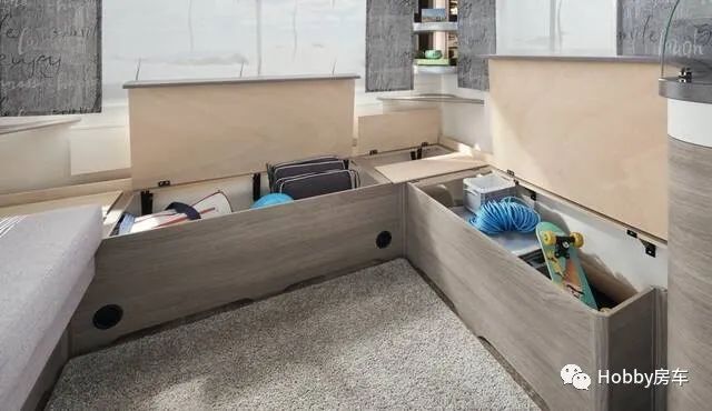 Hobby房车|国内现车：2021最新款DELUXE（豪华版）540UFf!图片