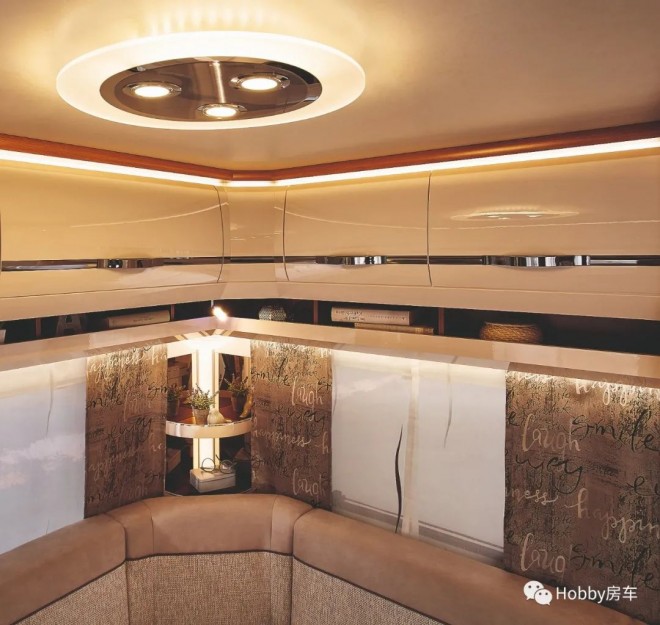 Hobby房车|国内现车：2021最新款DELUXE（豪华版）540UFf!图片