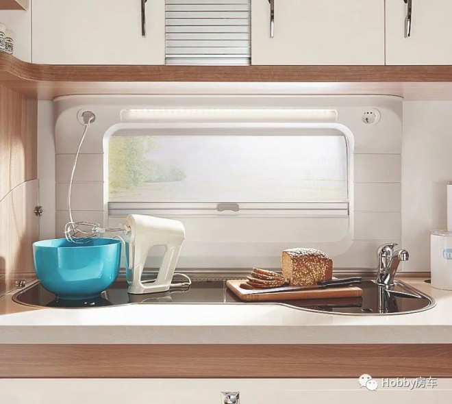 Hobby房车|国内现车：2021最新款DELUXE（豪华版）540UFf!图片