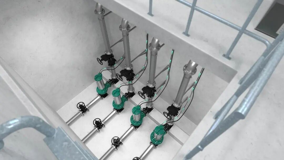 水泵维修技术_雨水再利用解决方案_智能水泵系统