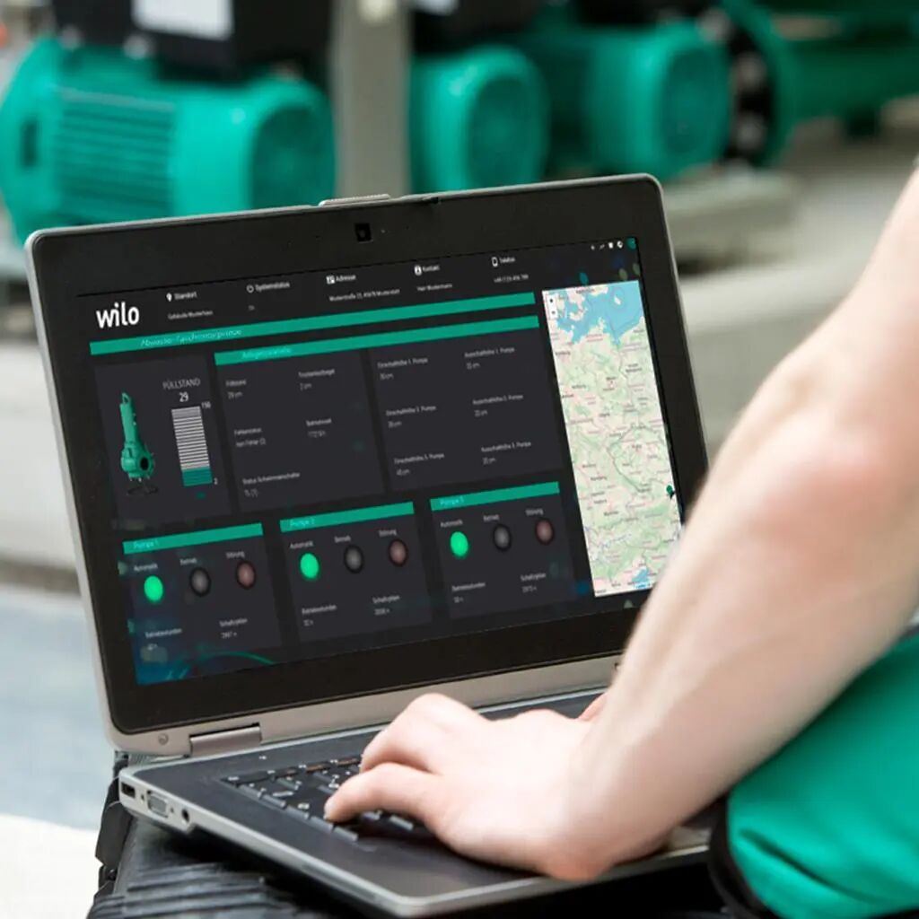 雨水再利用解决方案_水泵维修技术_智能水泵系统