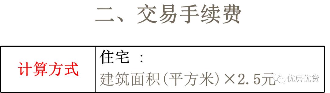 上海二手房买卖税费_上海二手房交易流程_购买二手房的税费