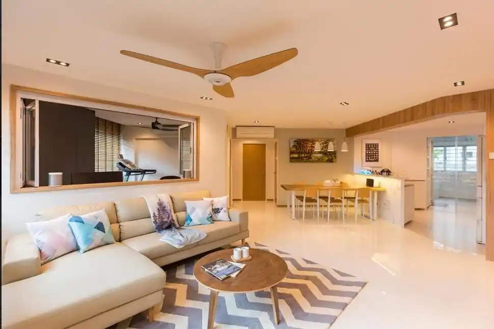 客餐厅开放式布局设计_小户型客厅装饰效果图_小户型客餐厅布局优化