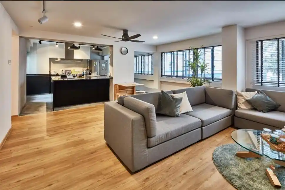 小户型客餐厅布局优化_小户型客厅装饰效果图_客餐厅开放式布局设计