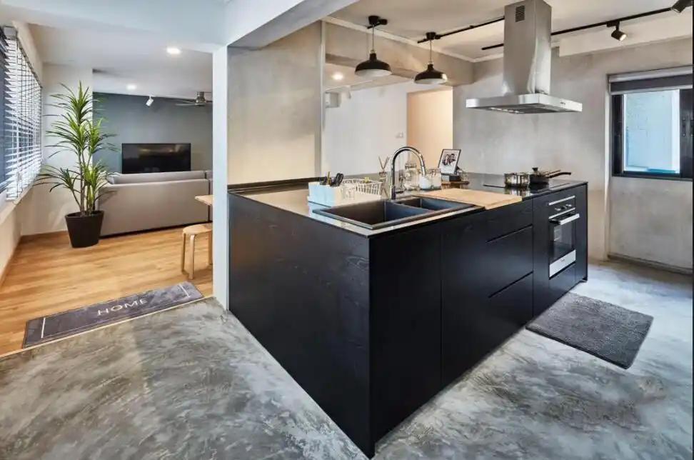 小户型客厅装饰效果图_小户型客餐厅布局优化_客餐厅开放式布局设计