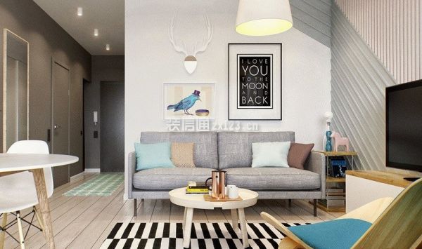 10平米客厅装修技巧_小户型客厅装饰效果图_小户型客厅设计方法