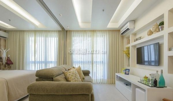 小户型客厅设计方法_10平米客厅装修技巧_小户型客厅装饰效果图