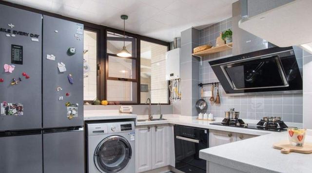 阳台洗衣机新规_洗衣机 阳台 卫生间_洗衣机放厨房