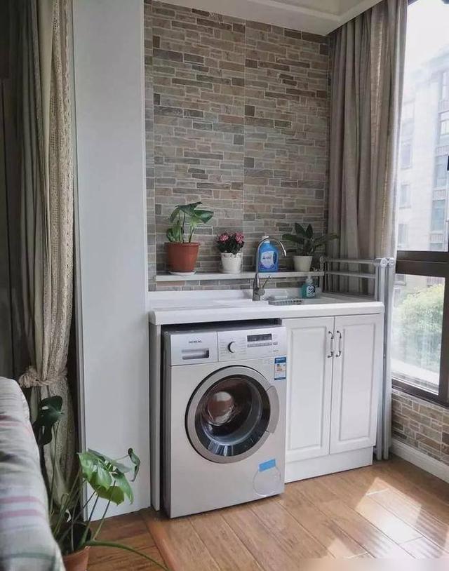 洗衣机阳台放置违规_阳台洗衣机排水规定_洗衣机 阳台 卫生间