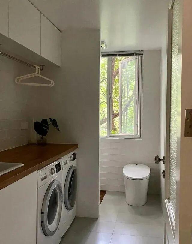 独立洗衣房方案_洗衣机 阳台 卫生间_阳台洗衣机