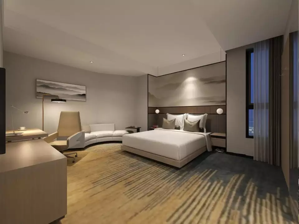 西安酒店装修设计施工_西安酒店装修设计_陕西酒店装修设计