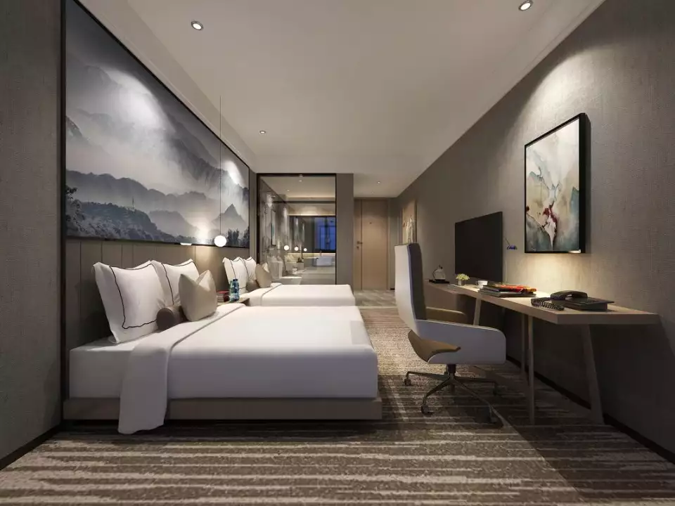 西安酒店装修设计_西安酒店装修设计施工_陕西酒店装修设计