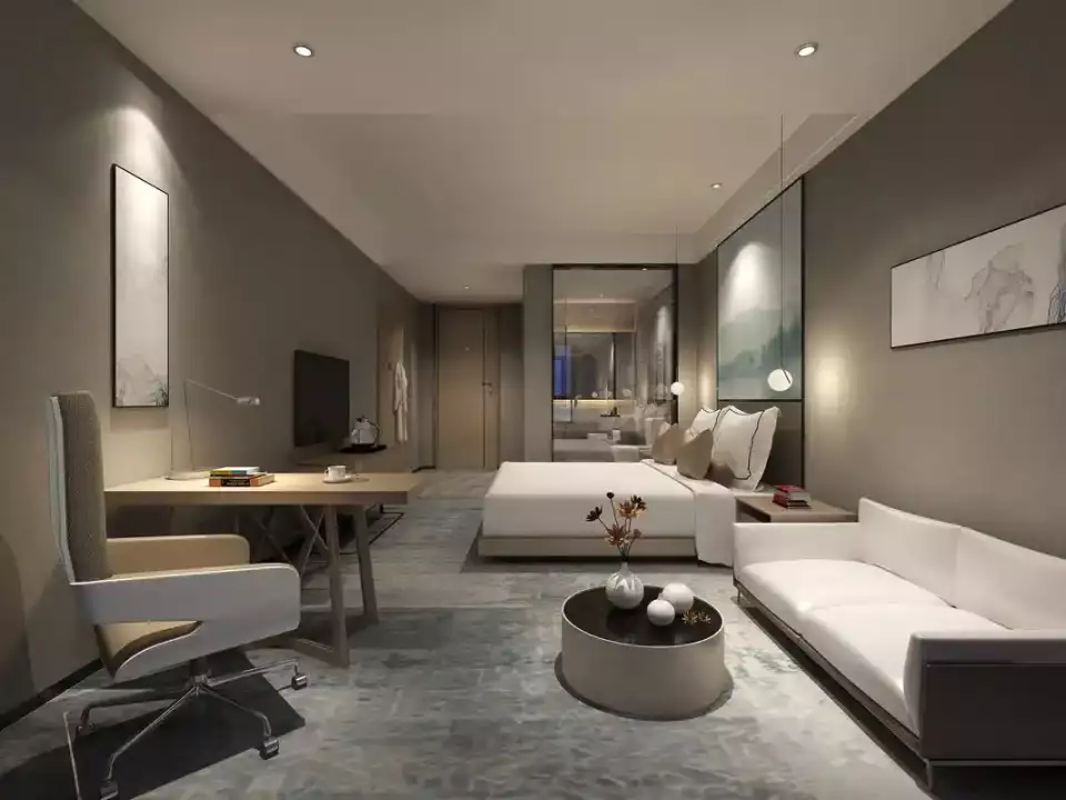 西安酒店装修设计_陕西酒店装修设计_西安酒店装修设计施工