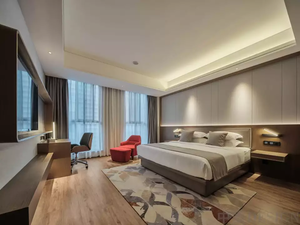 西安酒店装修设计_西安酒店装修设计施工_陕西酒店装修设计