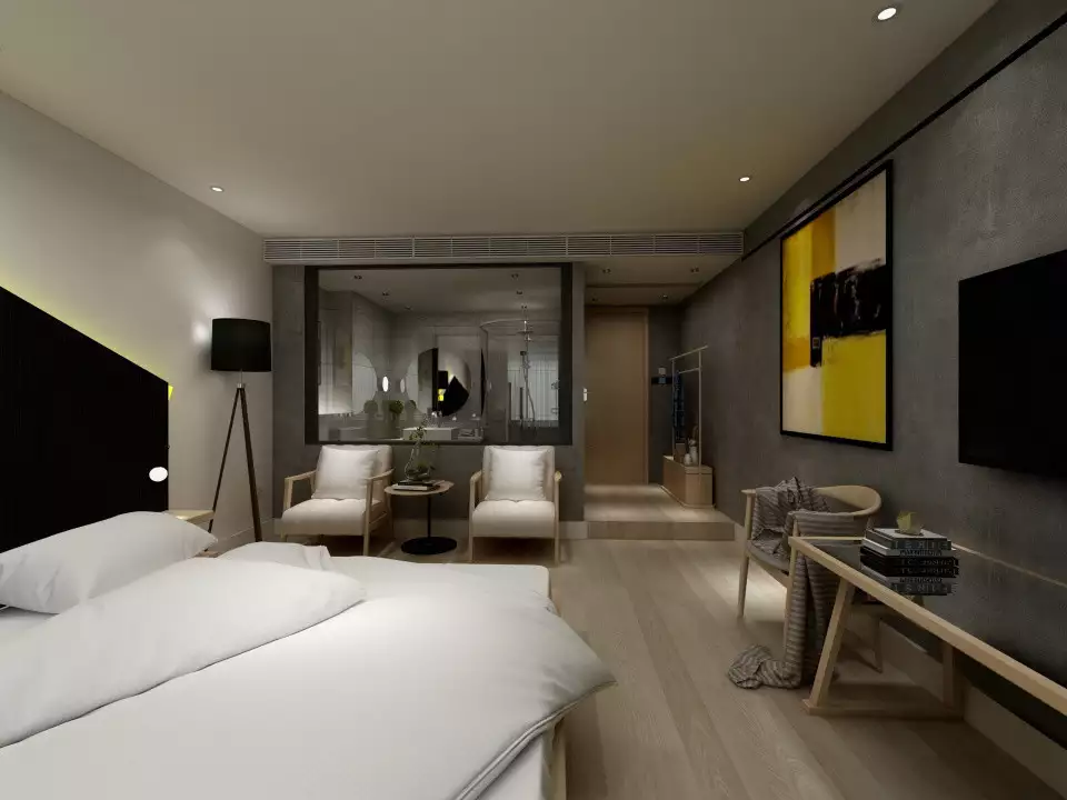 陕西酒店装修设计_西安酒店装修设计_西安酒店装修设计施工