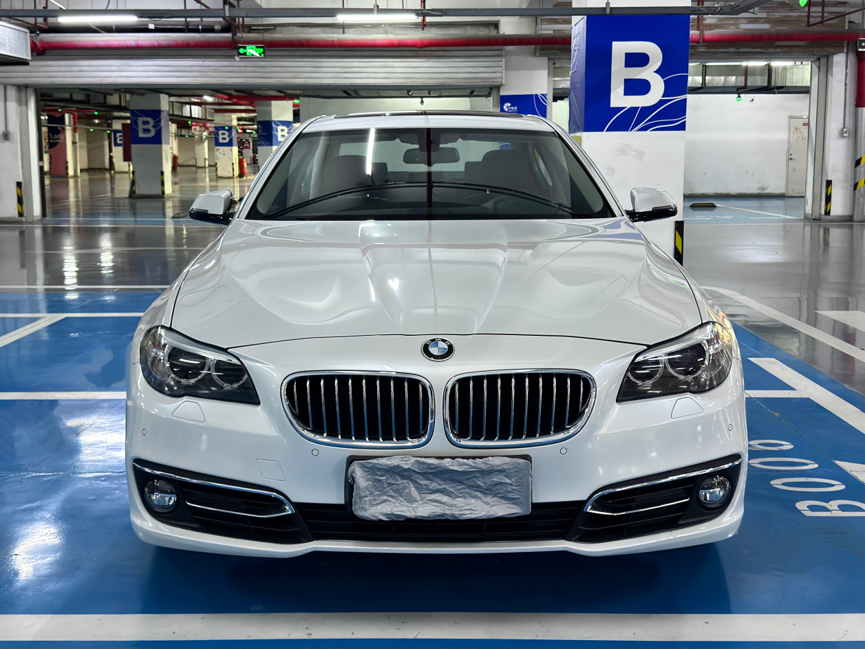 11万拿下宝马5系,2.0T+8AT,商务家用皆宜!(图2) 宝马525保养周期及费用_宝马5系2014款525Li豪华设计套装_宝马5系二手车市场行情