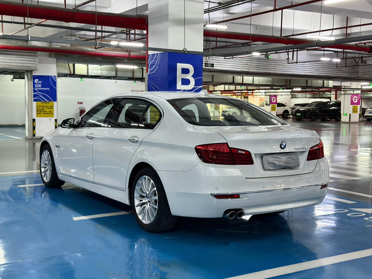 11万拿下宝马5系,2.0T+8AT,商务家用皆宜!(图8) 宝马5系2014款525Li豪华设计套装_宝马5系二手车市场行情_宝马525保养周期及费用