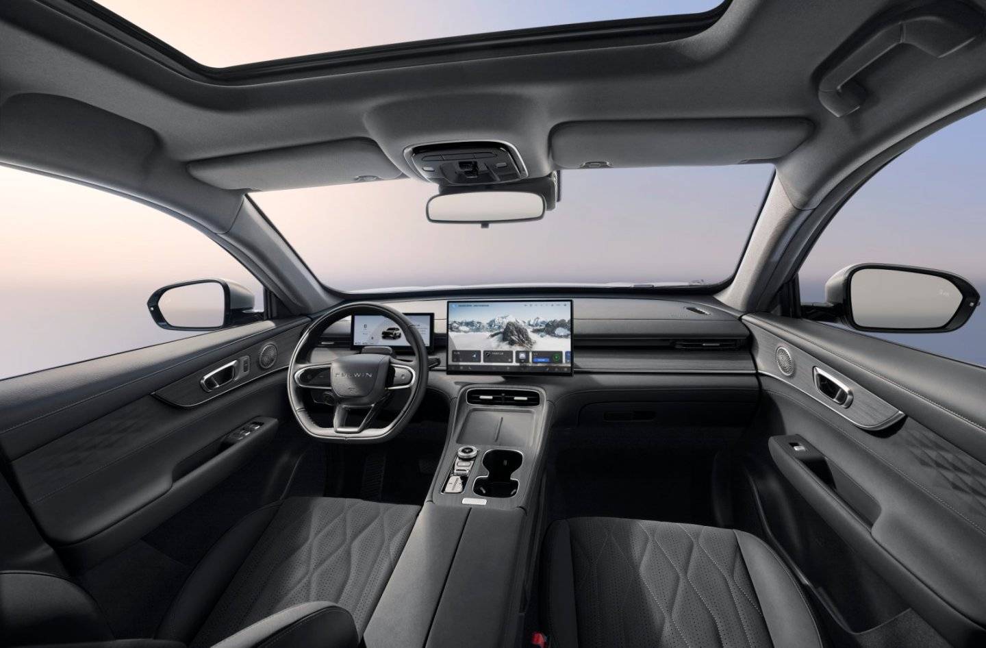 奇瑞风云T8 C-DM5.0混动系统_奇瑞风云T8 10万级5+2座超级电混SUV_奇瑞v6报价