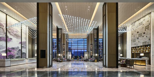 陕西酒店装修设计施工_西安酒店装修设计_西安酒店装修设计施工